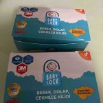 5 Adet Bebek Çocuk Çekmece Dolap Kilidi photo review
