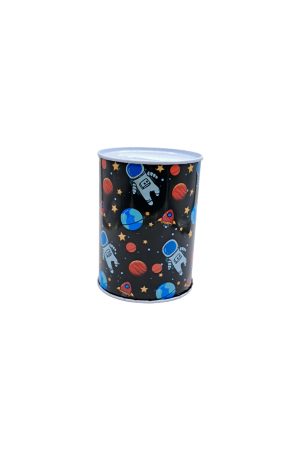 Baby Lock Astronot Desenli Metal Kumbara 0,5 lt