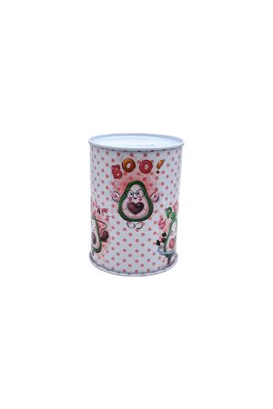 Baby Lock Tatlı Avakado Desenli Çocuk Kumbara 0,5 lt