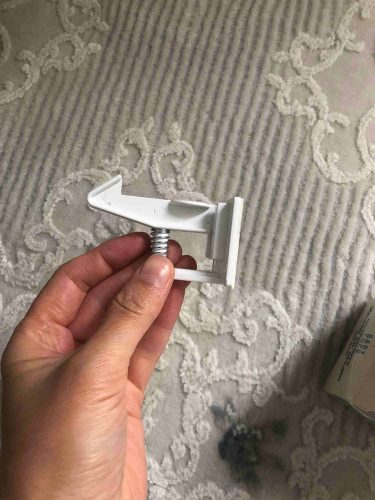 Baby Lock 10 Adet Bebek Çocuk Çekmece Dolap Kilidi photo review