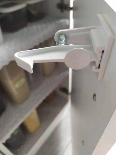 Baby Lock 10 Adet Bebek Çocuk Çekmece Dolap Kilidi photo review