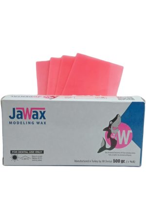 Jawax Modelleme Mumu, Baz Plak Mumu, Pembe Mumu, 500 gr